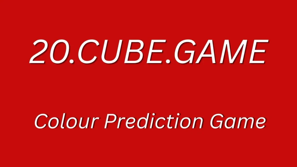 20 Cube Game
